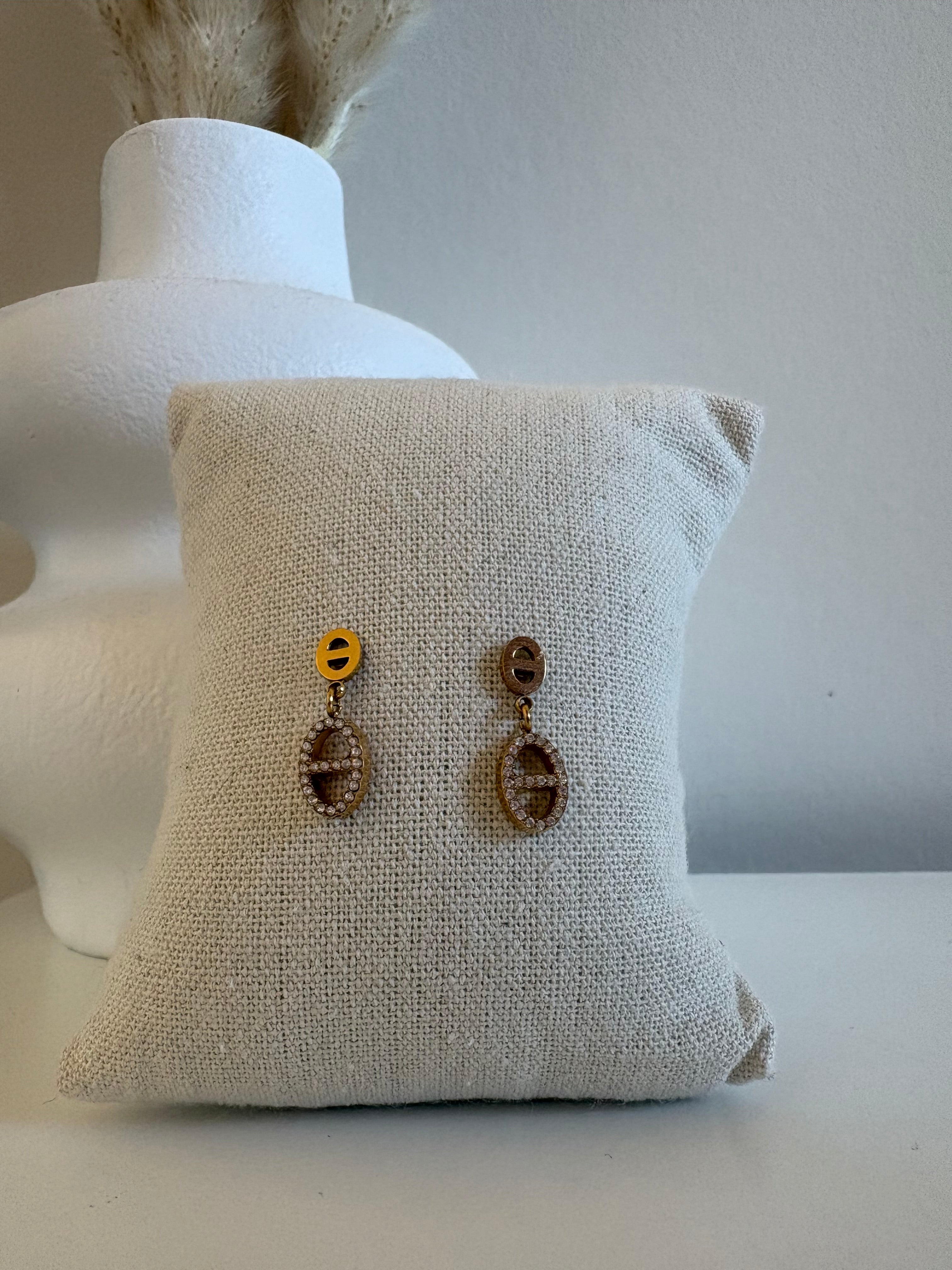Boucles d’oreilles Manel